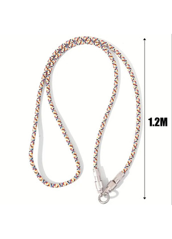 2 в 1: ремешок для телефона и кабель для быстрой зарядки Apple Lightning на USB-C (Type-C) PD 60W No Brand (328958171)