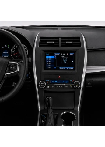 Штатная магнитола для Toyota Camry (USA) 2015-2017 S4 QLED 10" Android 8-ядерный 1.6ГГц 4x64Гб SIM-карта 3G/4G TDA7851 4x50W DriveX (401892151)