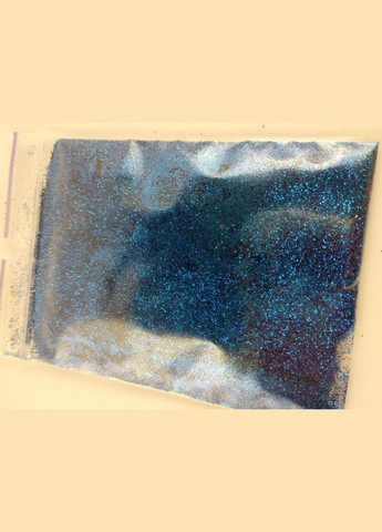 Глітер для епоксидної смоли Блискучий не осідає в смолі не вигоряє 0.02 мм Синій Упаковка 10 г Finding (316248229)