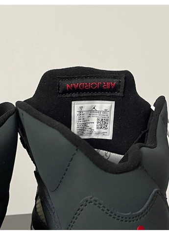 Кросівки жіночі і чоловічі Nike Air Jordan 5 Retro Off Noir Gore-Tex | Найк Джордан 5 Ретро чорні No Brand чорні демісезони (361784334)