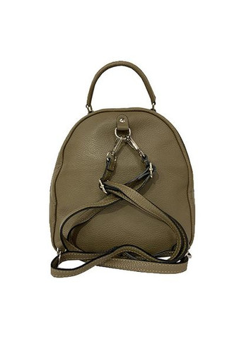 Рюкзак жіночий з натуральної шкіри міський італійський бежевий (Д/Ш/В) 26/13/25(см) Felicita (336377604)