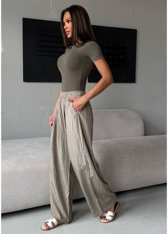 Летние штаны Лен Жатка No Brand (357113909)