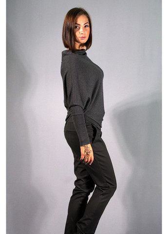 Серый женский трикотажный свитер летучая мышь fv-097-grigio серый Forza Viva