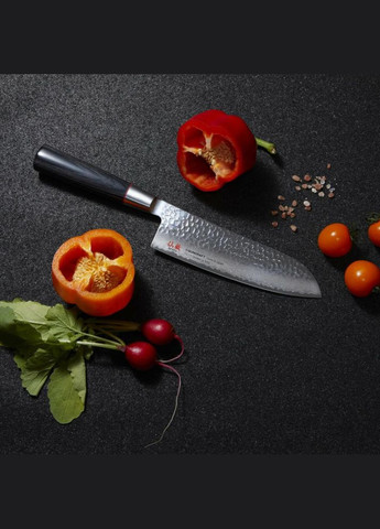 Японский нож Santoku Senzo Classic (SZ04) Suncraft (314927209)