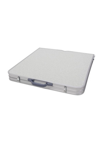 Стол и 4 стулья для пикника набор туристической алюминиевой складной алюминиевой мебели для кемпинга 8812-4 LUGI (364988568)