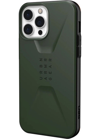 Чохол-накладка Civilian для Apple iPhone 13 Pro Max Olive (11316D117272) Urban Armor Gear (341490167)