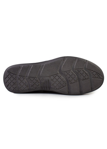 Черные повседневные туфли мужские бренда 9200534_(1) ModaMilano на липучке