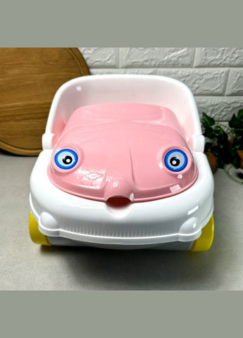 Детский музыкальный горшок-машинка CM-140 "Baby car" Irak Plastik (303721945)