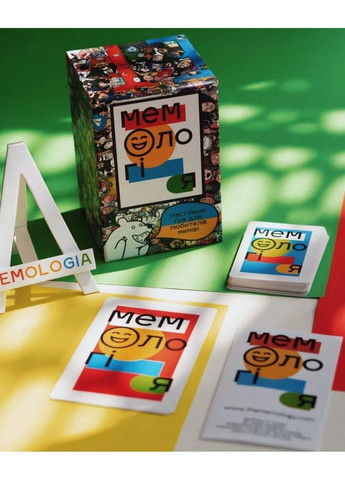 Настольная игра Мемология (Memology) Memo (297201099)