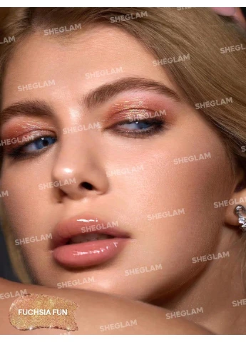 Тени-стик с шиммером Crystal Jelly Glaze Stick Fuchsia Fun 3 г Sheglam (332163217)