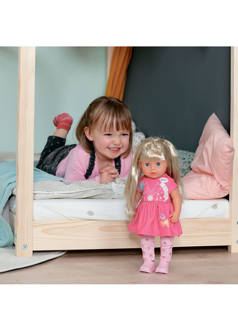 Кукла МАЛЕНЬКАЯ СЕСТРИЧКА (36 cm, с аксессуарами) BABY born (339782742)