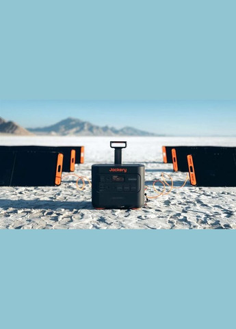 Зарядна станція портативна Explorer 3000 Pro (70-3000-EUOR01) Jackery (300215846)