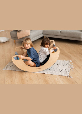 Дитяче ліжечкокачалка Luna Toys Colourful 1 LunaToys (306552744)