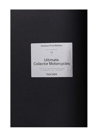 Книга XL. Ultimate Collector Motorcycles (9783836595438) Taschen (364654316)