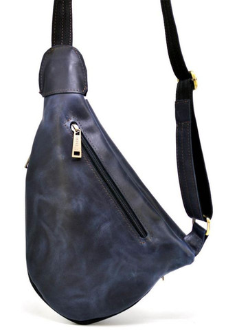 Сумка чоловіча планшет для документів рюкзак слінг в дорогу сумочка для телефону Синій 34744 TARWA (332612651)