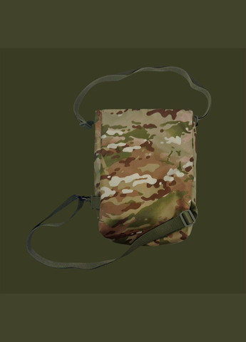 Сумка для противогаза мультикам универсальная с регулируемыми ремнями Get’Man PDSMK-MRN-PRTGZ-TP-1-MLTM (316089585)