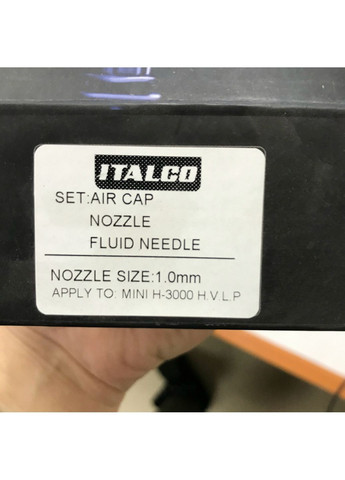 Сопло сменное для краскопульта H-3003-MINI 1,0мм NS-LM ITALCO (289464106)