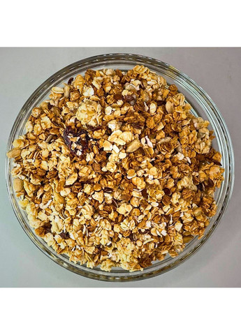 Мюслі Vitadella Crunchy з вівсяних пластівців та сухофруктів: журавлина, чорниця 350 г R-mix (Crunchy-r-mix-cran-blue-350) No Brand — Польща