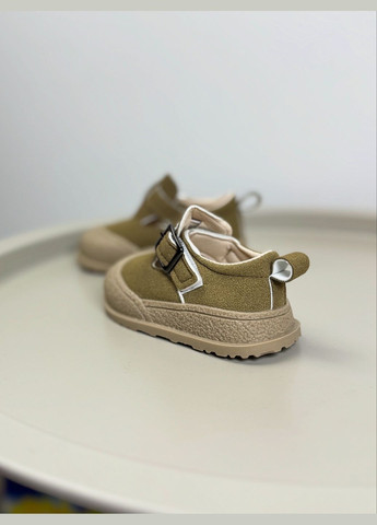 Туфлі дитячі бежеві 1578 No Brand (346598346)