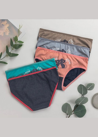Дитячі трусики для дівчаток, набір 5 штук (Туреччина) Nicoletta (342119705)