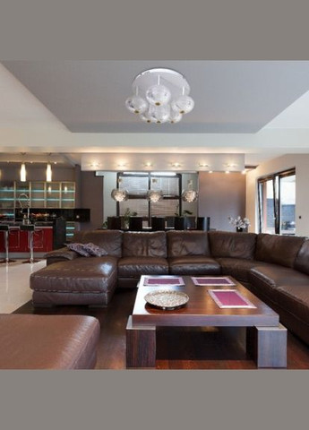 Світлодіодна люстра AL6186ARD GATSBY 22Вт 4000К IP20 білий (80094) Ardero (305755396)