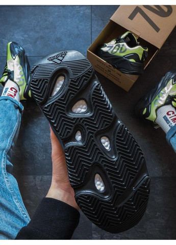 Чорні Осінні кросівки чоловічі adidas yeezy boost 700 адідас ізі буст No Brand