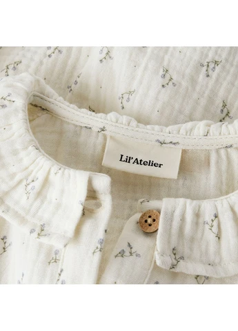 Біла сукня-боді katrine,, розмір (261.13251094.cmil) Lil'Atelier (391009504)