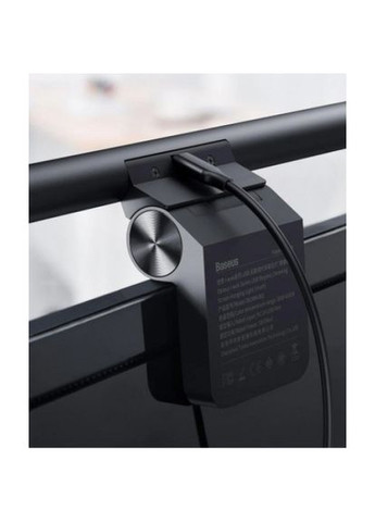 Светодиодная подвесная USB LED-лампа для монитора Скринбар Десктоп Black (B01) Baseus (282847045)