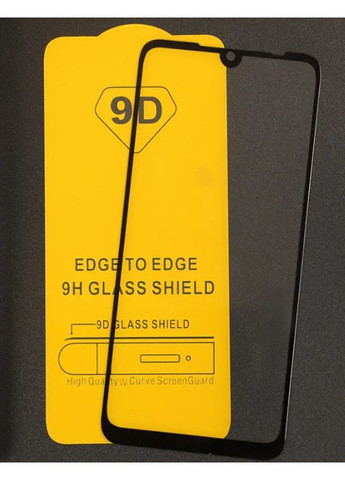 Захисне скло двічі загартоване 9D для смартфона Xiaomi Redmi 7 FED (369936477)