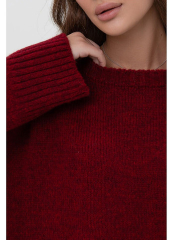 Бордовое кэжуал платье p1023 Sewel