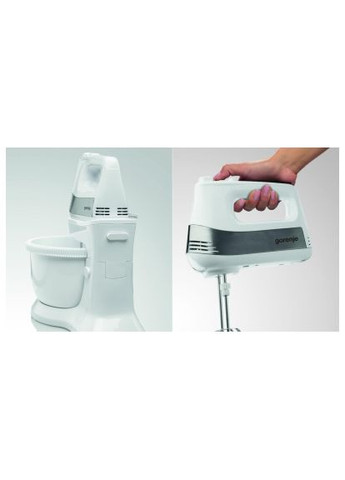 Міксер M500DСS 500 Вт бiлий Gorenje M500DCS (358066203)