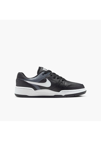 Кроссовки женские Full Force Low Black Nike чёрные (364836714)