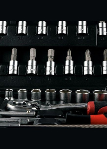 Набор инструментов 70179 108001 46 предметов Haisser (364756112)