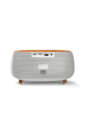 Портативна колонка Bluetooth з годинником і бездротовою зарядкою NSP (385405139)