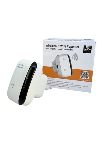 Репитер WiFi Вай фай усилитель сигнала ретранслятор точка доступа к интернету рэпитер repeater No Brand (317434542)
