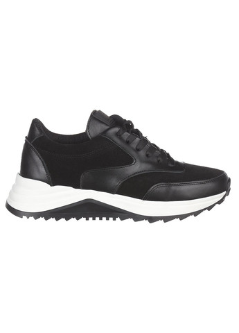 Черные демисезонные женские кроссовки 244 Trendy