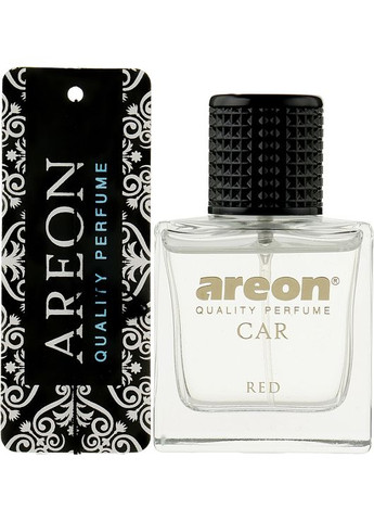 Освежитель воздуха Luxury Car Perfume Long Lasting Red 50ml (848121-42294) Areon (365800129)