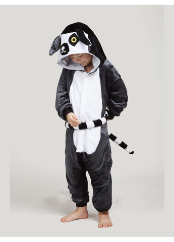 Піжама кігурумі дитяча Лемур 130 (125-135 см) Jamboo (371133669)