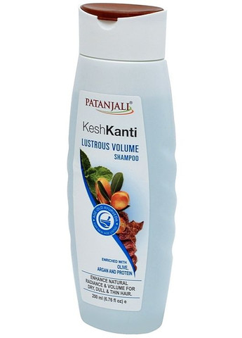 Шампунь для волос "Блестящий объем" Kesh Kanti Lustrous Volume Shampoo 200ml (1224138-31159971) Patanjali (368617636)