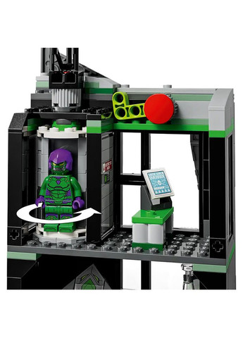 Конструктор Marvel Человек-паук против Оскорпа (76324) Lego (351363604)