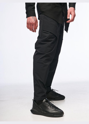 Карго штани зі стрейч нейлону "M-2421", чорний No Brand (353506331)