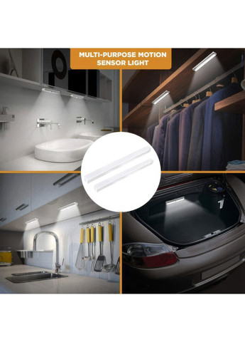 LED светильник с датчиком движения и аккумулятором с зарядкой USB Rex (369656374)