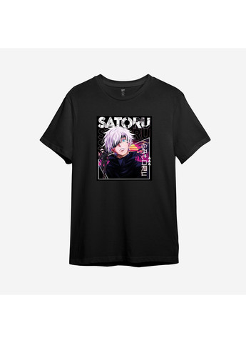 Футболка аніме з принтом "Gojo Satoru" - Манга Jujutsu Kaisen 1 (1029734075-AN2) ТiШОТКА - (366434037)