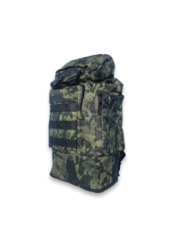 Рюкзак туристический тактический 060 расширение до 10 см, 1отдел, дополнительные карманы размер 65(75)*35*20см камуфляж Xiu Xian Bag (285814915)