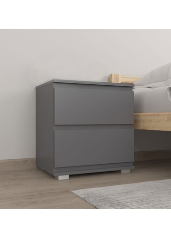 Тумба в спальню, прикроватная тумба, тумбочка с ящиками В-007 No Brand (371910661)