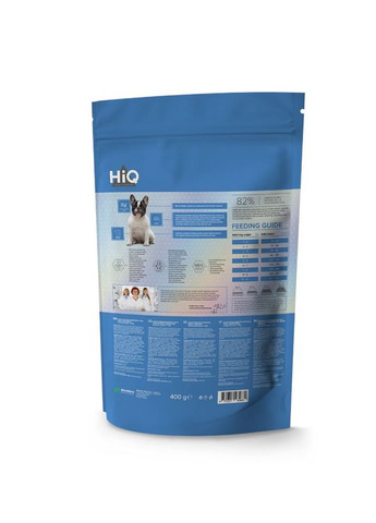 Сухий корм для дорослих собак малих порід Mini Adult Lamb 400g HIQ (334179559)