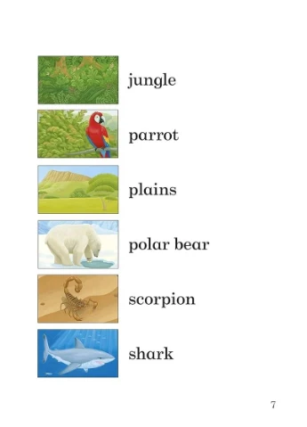 Readers. Level 2. Wild Animals Ladybird (370073533)