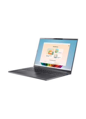 Ноутбук Aspire 16 A16-61M 16" WUXGA+ OLED, AMD R5-340, 32GB, F1TB, UMA, Lin, сірий Acer (364874108)