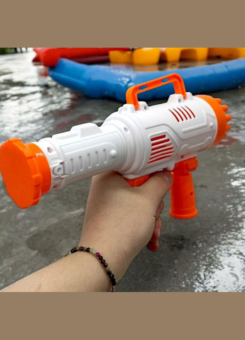 Игрушка пистолет с мыльными пузырями "Rocket boom" (3531) MIC (362424595)