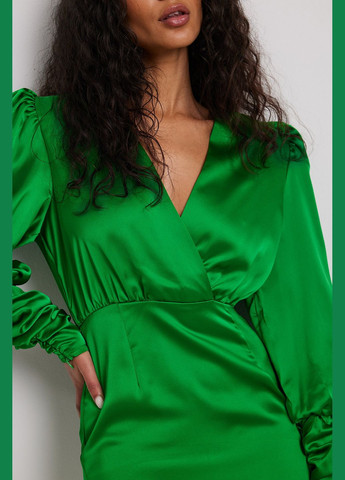 Зелена сукня демісезон,зелений, NA-KD